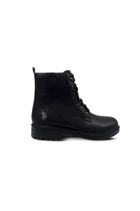 بوت / نیم بوت سفید مردانه پاشنه تخت U.S. Polo Assn. - کد 79789327