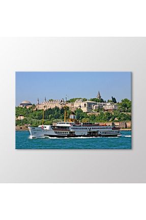 تابلو آبی کنواس Arty - کد 79799482