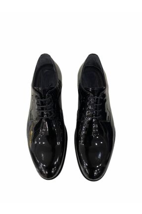 کفش کلاسیک مشکی مردانه چرم مصنوعی کد 79862549