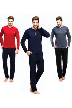 ست لباس راحتی طوسی مردانه لیسانس دار	 U.S. Polo Assn. - کد 3598670