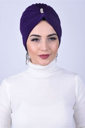 شال بنفش زنانه کد 51501654