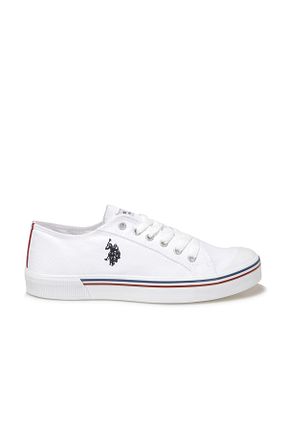 کفش کژوال سفید مردانه پاشنه تخت U.S. Polo Assn. - کد 80627156