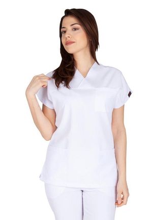 لباس ایمنی کار سفید VEHBİ - کد 80727319