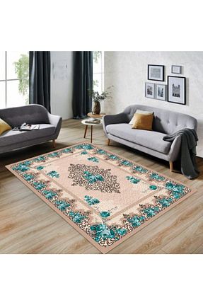فرش فیروزه ای آنتی آلرژی İNCİTEKS - کد 66073847