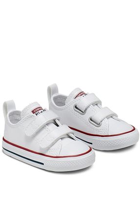 کفش اسنیکر نباتی بچه گانه چسبی Converse - کد 80842437