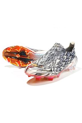کفش فوتبال چمنی طلائی مردانه adidas - کد 80874568