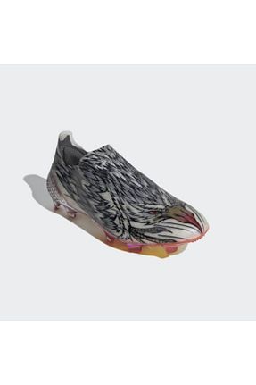 کفش فوتبال چمنی طلائی مردانه adidas - کد 80874568