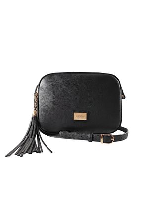 کیف پستچی مشکی زنانه چرم مصنوعی Killdeer - کد 77451126