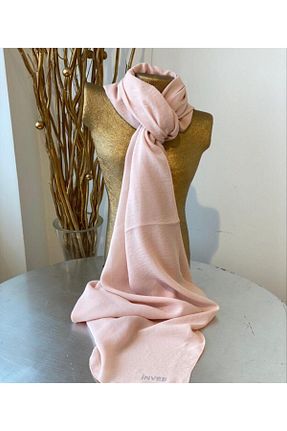 شال صورتی زنانه پلی استر Invee - کد 80431278