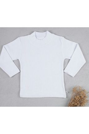 بادی سفید بچه گانه یقه ماهیگیر Genel Markalar - کد 452131257