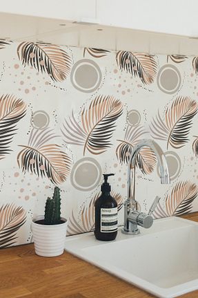 فویل چسبی رنگی DECORIO HOME - کد 452699296