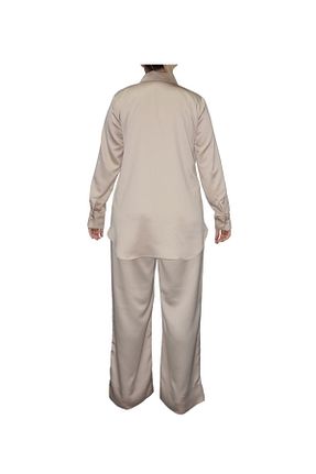 لباس بژ زنانه بافتنی Bulalgiy - کد 452725253