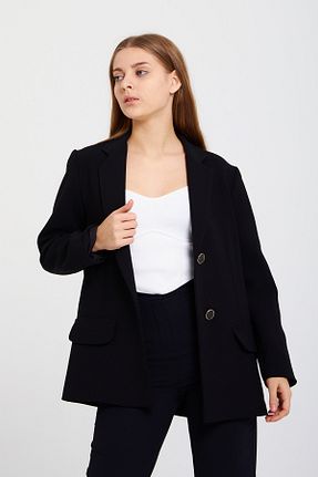 کت حجاب مشکی زنانه رگولار Loire - کد 452875935