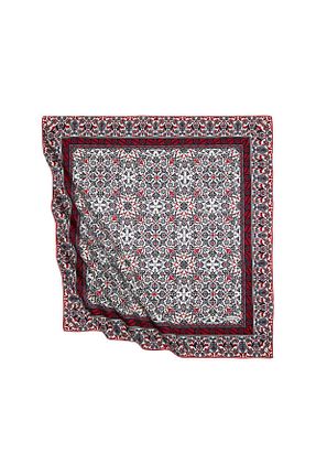 شال رنگی زنانه Bursa İpek - کد 453048557