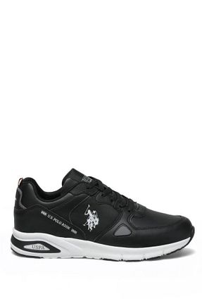 کفش پیاده روی مشکی مردانه چرم مصنوعی U.S. Polo Assn. - کد 453601821