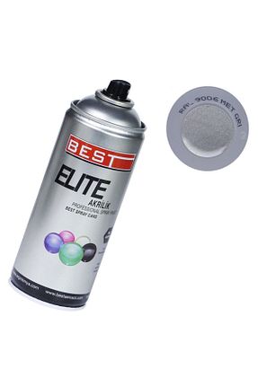 رنگ اسپری طوسی Best - کد 453663593