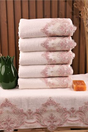 حوله بژ پنبه ای Pidora Textil - کد 454192328