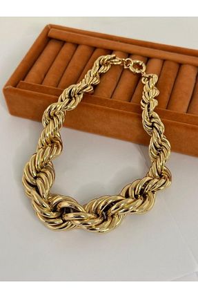 گردنبند استیل ( فولاد ) رنگی MyladyAccessoriess - کد 454096479