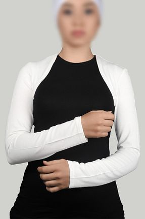بلوز سفید زنانه Animal Altobeh - کد 453811129