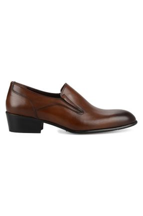 کفش کلاسیک قهوه ای مردانه کد 453893756