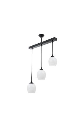 لوستر مشکی فلزی RİOLİGHT - کد 455174869