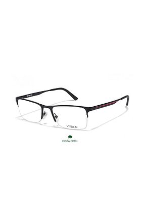عینک محافظ نور آبی مشکی زنانه پلاستیک Vogue - کد 455210970