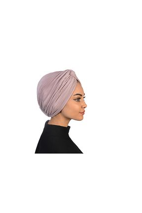 روسری صورتی پلی استر Bitter Colors - کد 455232715