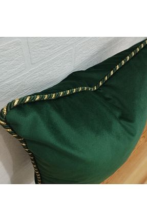 کوسن و روکش کوسن سبز مخمل Evimstil - کد 455300400