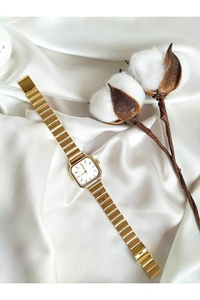 ساعت مچی طلائی زنانه 20-25 میلی متر İSTLİV - کد 336012255