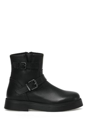 چکمه مشکی زنانه چرم خالص Nine West - کد 455664050