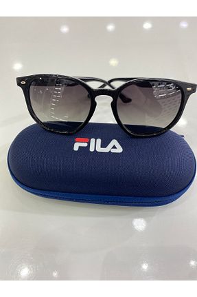 عینک آفتابی مشکی زنانه پلاریزه Fila - کد 455126250
