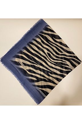 روسری آبی پنبه ای poloist - کد 455266448