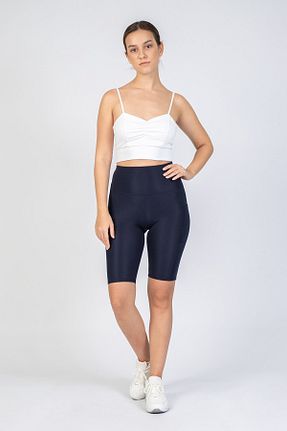ساق شلواری اسپرت سرمه ای زنانه بافت The Step Sports - کد 455544190