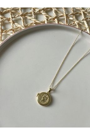گردنبند نقره طلائی زنانه 925 عیار Ra jewels - کد 371472891