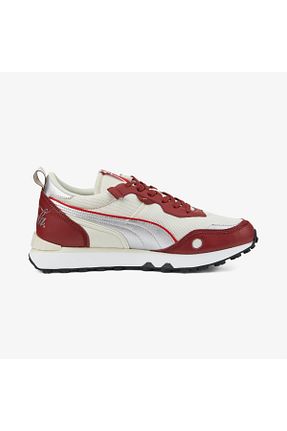 کفش اسنیکر قرمز زنانه بند دار Puma - کد 455221531