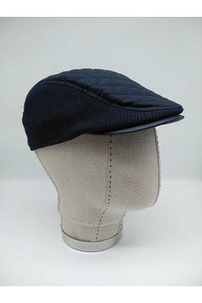 کلاه سرمه ای مردانه Açık Butik - کد 455388431