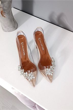 کفش مجلسی رنگی زنانه پاشنه ضخیم LA CALZATURE - کد 455776575