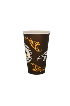 لیوان یکبار مصرف قهوه ای Aygün Cup - کد 455821348