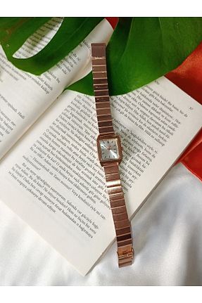 ساعت مچی صورتی زنانه 20-25 میلی متر QUARTZ - کد 455863242