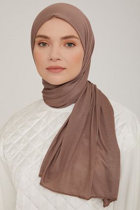شال طوسی زنانه ویسکون Armine TREND - کد 455900363