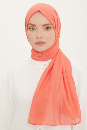 شال خاکی زنانه ویسکون Armine TREND - کد 455915977