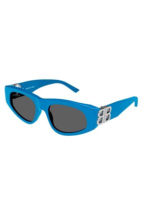 عینک آفتابی آبی زنانه UV400 Balenciaga - کد 455932636