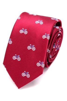 کراوات قرمز مردانه کد 457057366