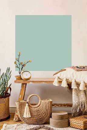 استیکر دیوار فیروزه ای Piksel Grafik - کد 307917081