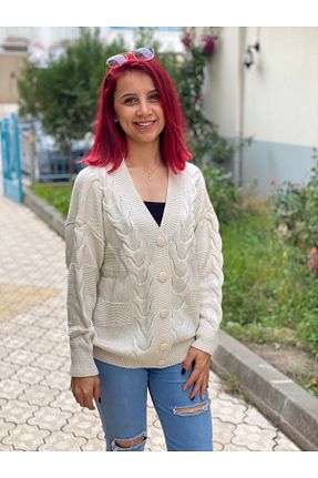 رویه حجاب سفید زنانه رگولار Mintaş - کد 455790202