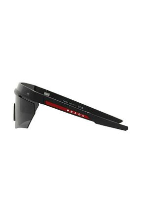 عینک آفتابی مشکی زنانه UV400 Prada Sport - کد 455847801
