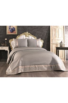 روتختی سایز بزرگ طلائی پلی استر Homeart - کد 66281020