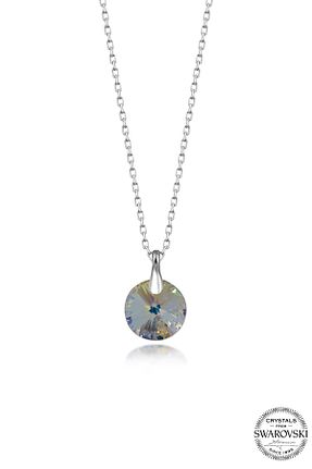 گردنبند نقره زنانه 925 عیار Swarovski - کد 455907668