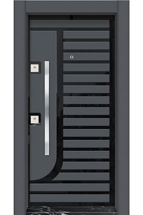 درب فولادی MONO ÇELİK KAPI SİSTEMLERİ - کد 455945536