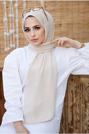 شال طوسی زنانه جاز Cherry Scarf - کد 456136919